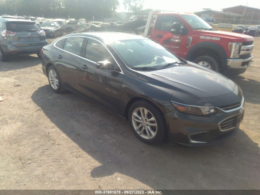 2016 CHEVROLET MALIBU LT - 1G1ZE5ST8GF237929