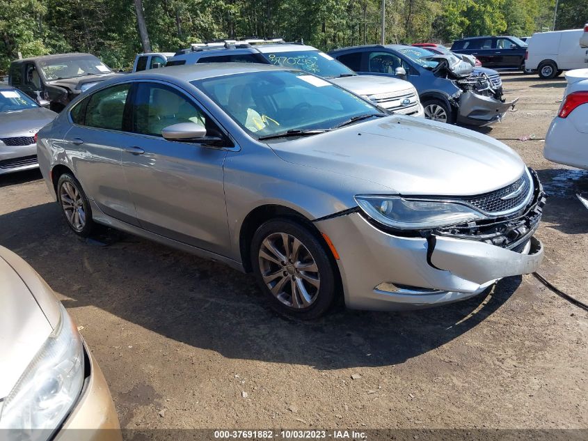 2015 CHRYSLER 200 LIMITED - 1C3CCCAB3FN659986
