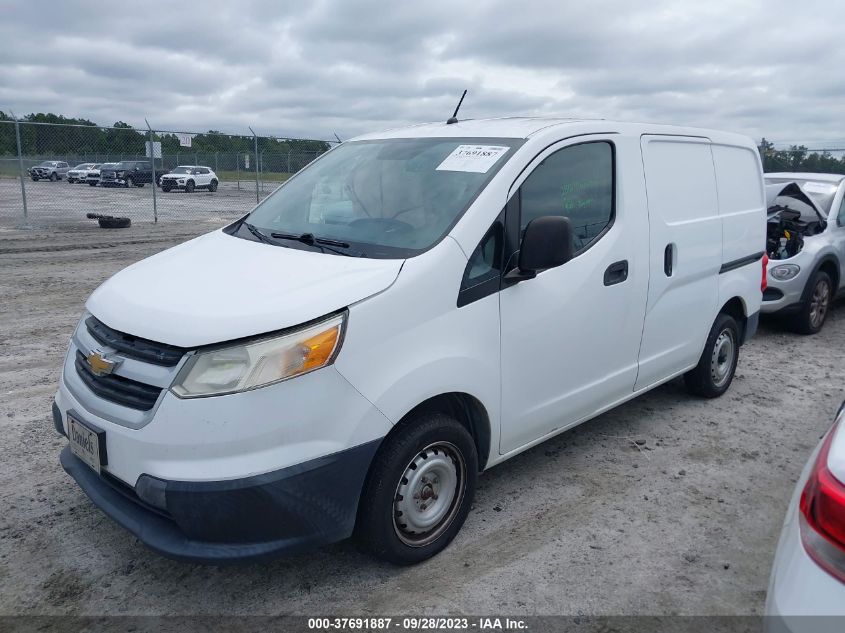 2015 CHEVROLET CITY EXPRESS CARGO VAN LS 3N63M0YN4FK702872