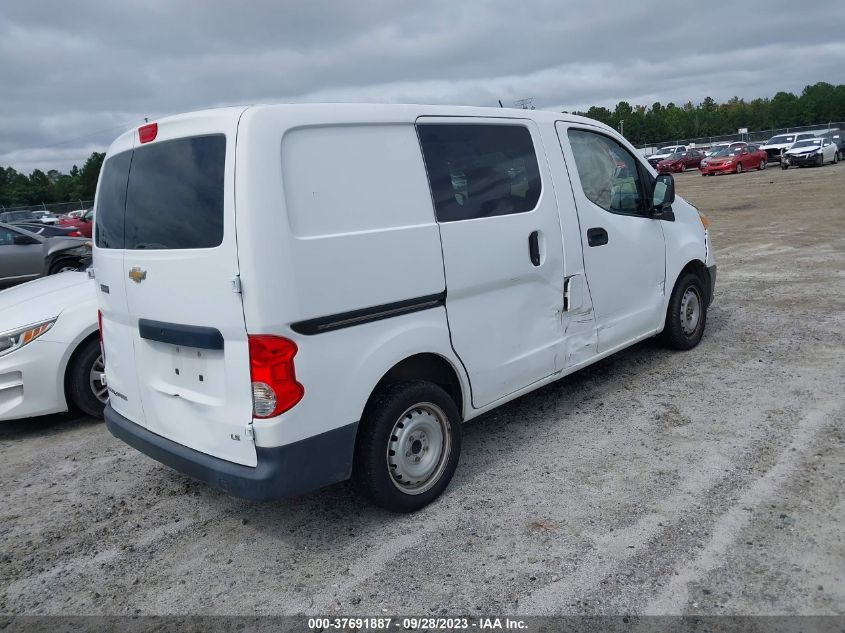 2015 CHEVROLET CITY EXPRESS CARGO VAN LS 3N63M0YN4FK702872
