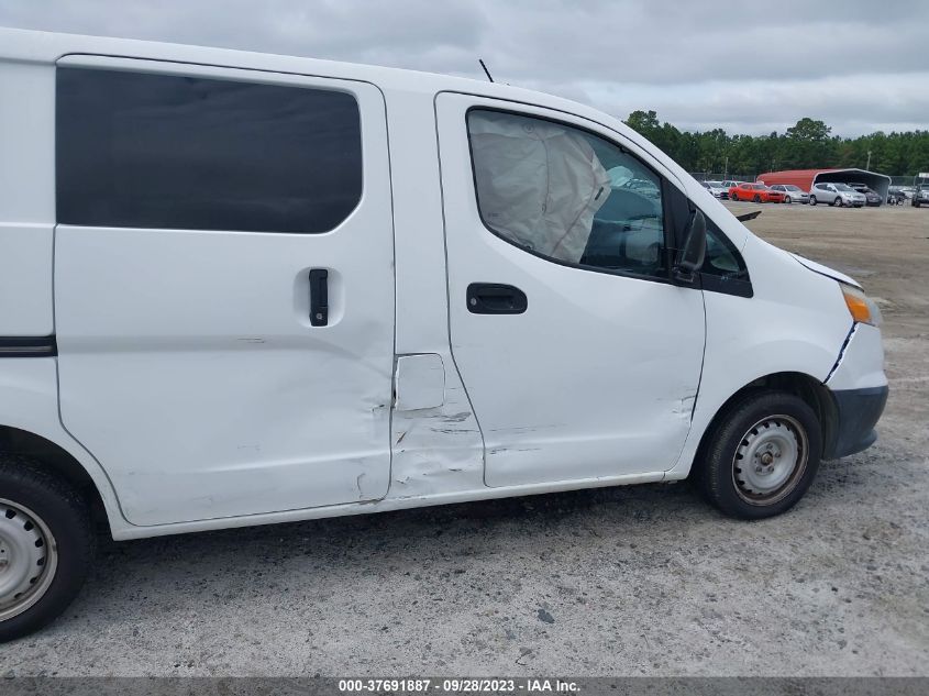 2015 CHEVROLET CITY EXPRESS CARGO VAN LS 3N63M0YN4FK702872