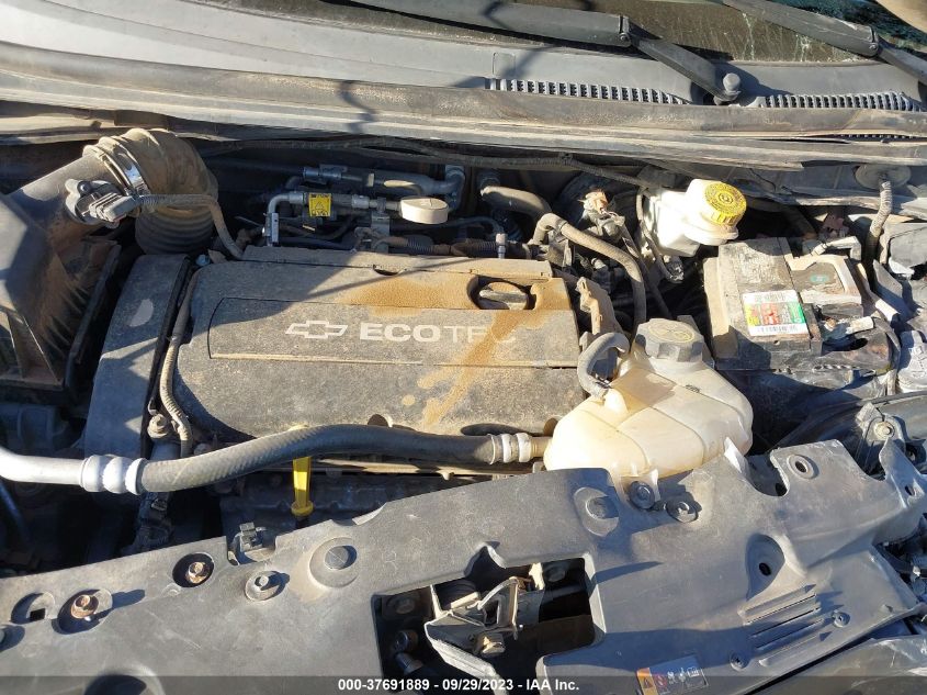 2014 CHEVROLET SONIC LT - 1G1JC5SH0E4205872