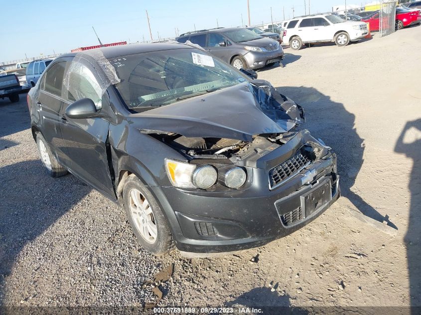 2014 CHEVROLET SONIC LT - 1G1JC5SH0E4205872
