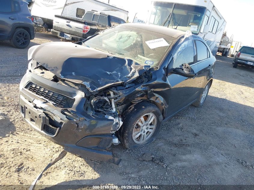 2014 CHEVROLET SONIC LT - 1G1JC5SH0E4205872