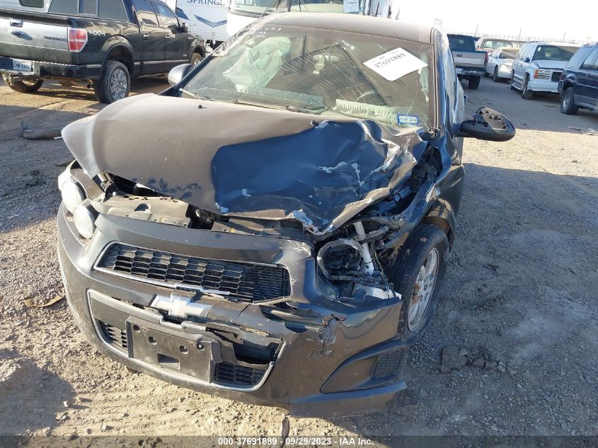 2014 CHEVROLET SONIC LT - 1G1JC5SH0E4205872