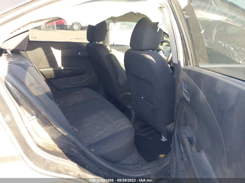 2014 CHEVROLET SONIC LT - 1G1JC5SH0E4205872