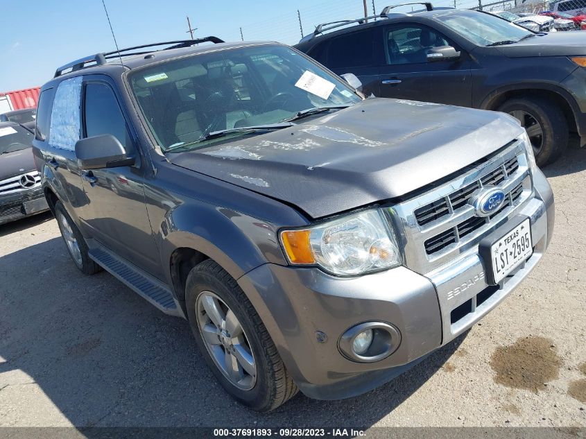 1FMCU0EG9CKB90831 2012 FORD ESCAPE, photo no. 1