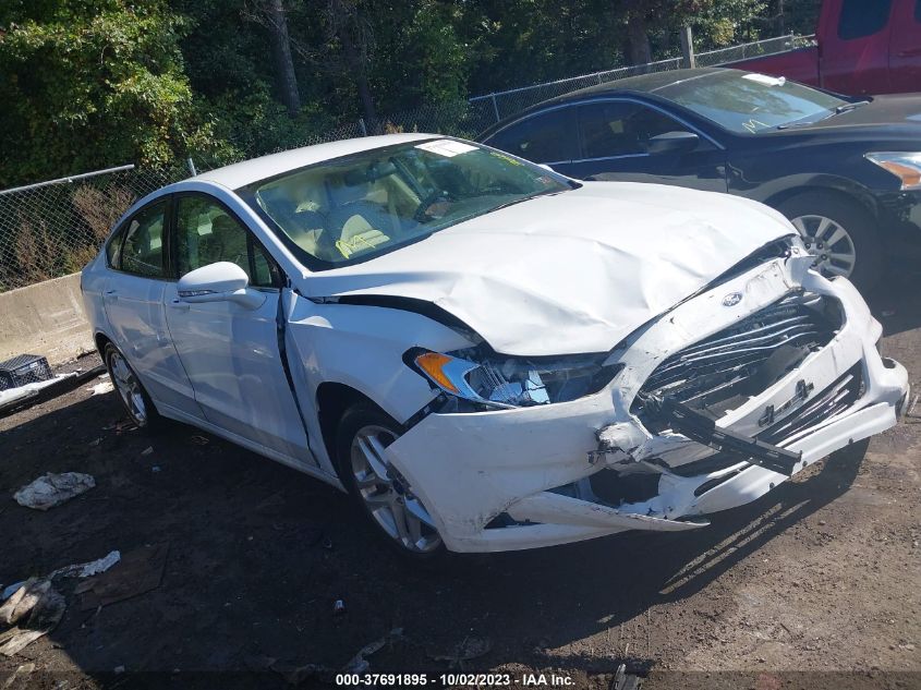 2014 FORD FUSION SE - 3FA6P0H74ER174335