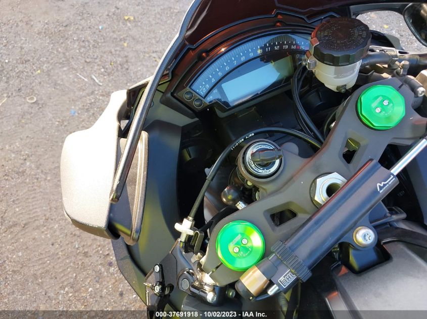 2015 KAWASAKI ZX1000 K JKAZXCK11FA012469