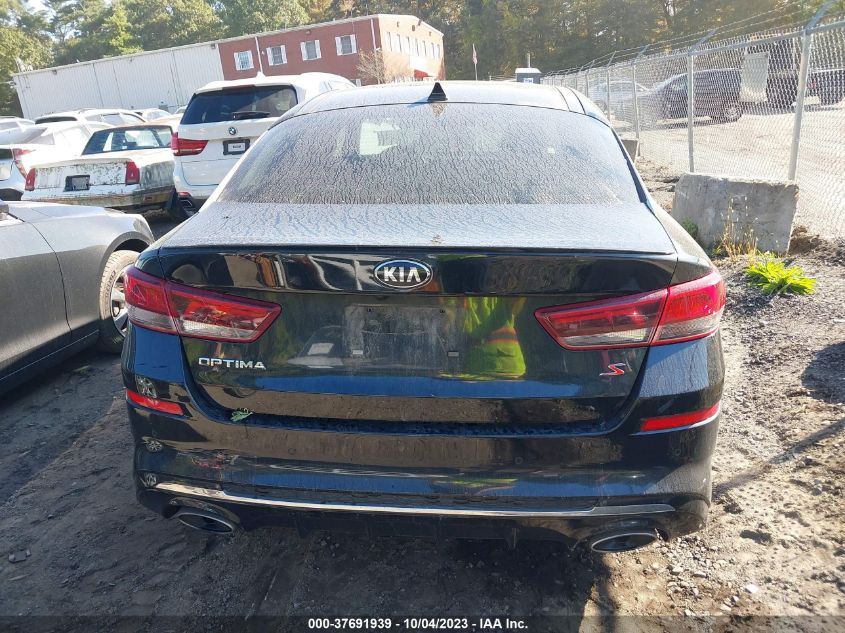 2019 KIA OPTIMA S - 5XXGT4L35KG295343