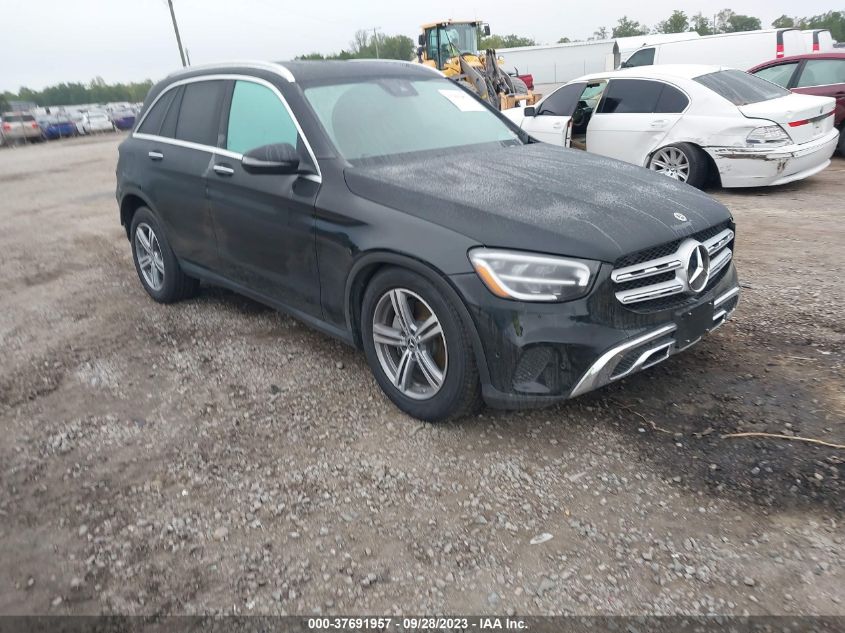 2022 MERCEDES-BENZ GLC GLC 300 - W1N0G8EB2NV394852