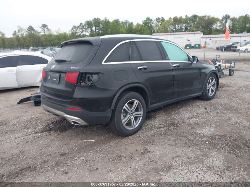 2022 MERCEDES-BENZ GLC GLC 300 - W1N0G8EB2NV394852