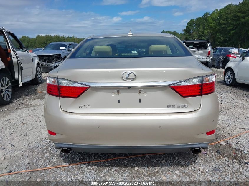 2014 LEXUS ES 350 - JTHBK1GG4E2089643