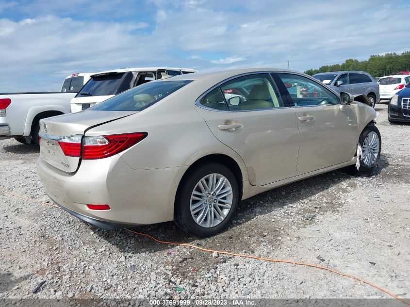 2014 LEXUS ES 350 - JTHBK1GG4E2089643
