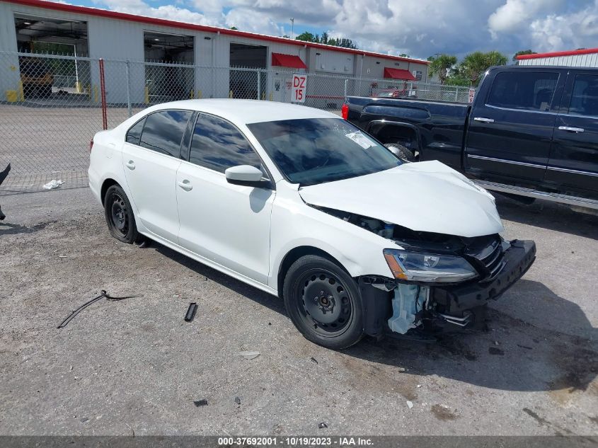 2017 VOLKSWAGEN JETTA S - 3VW2B7AJ1HM392091
