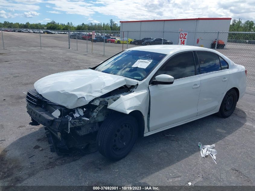 2017 VOLKSWAGEN JETTA S - 3VW2B7AJ1HM392091