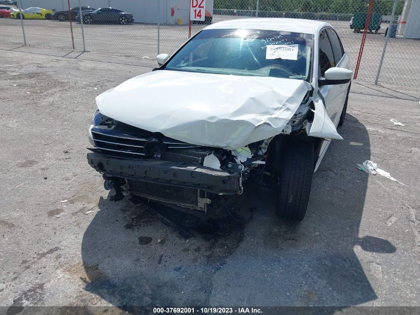 2017 VOLKSWAGEN JETTA S - 3VW2B7AJ1HM392091