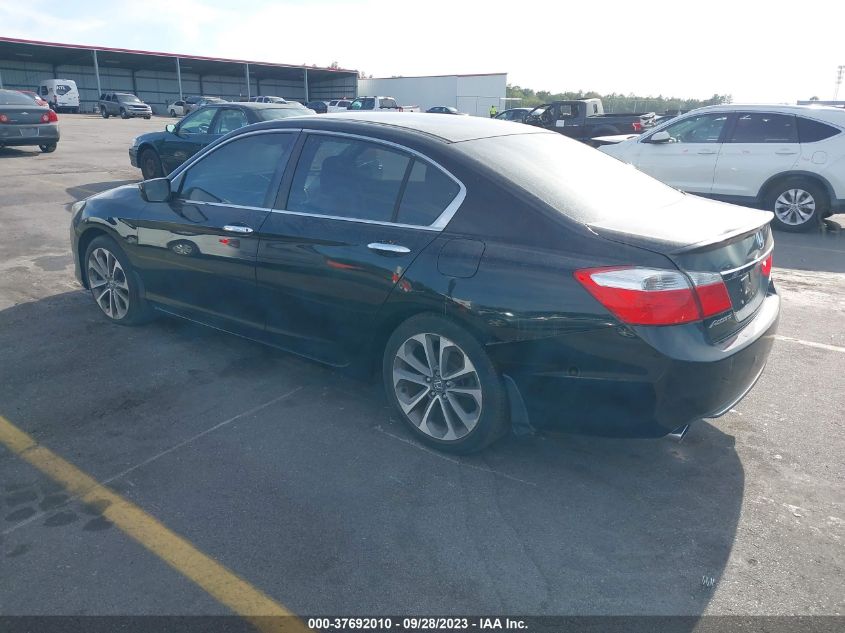 2013 HONDA ACCORD SDN SPORT - 1HGCR2E58DA194118