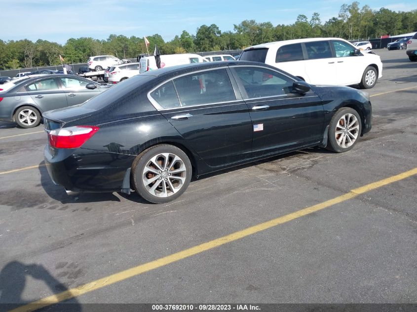 2013 HONDA ACCORD SDN SPORT - 1HGCR2E58DA194118