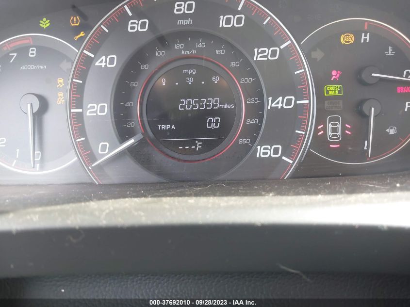 2013 HONDA ACCORD SDN SPORT - 1HGCR2E58DA194118