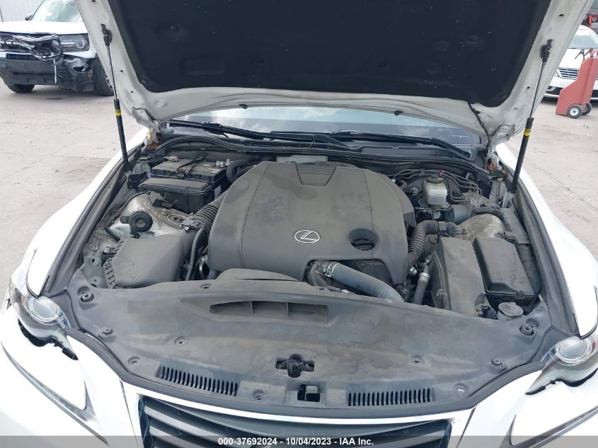 2014 LEXUS IS 250 - JTHBF1D27E5035698