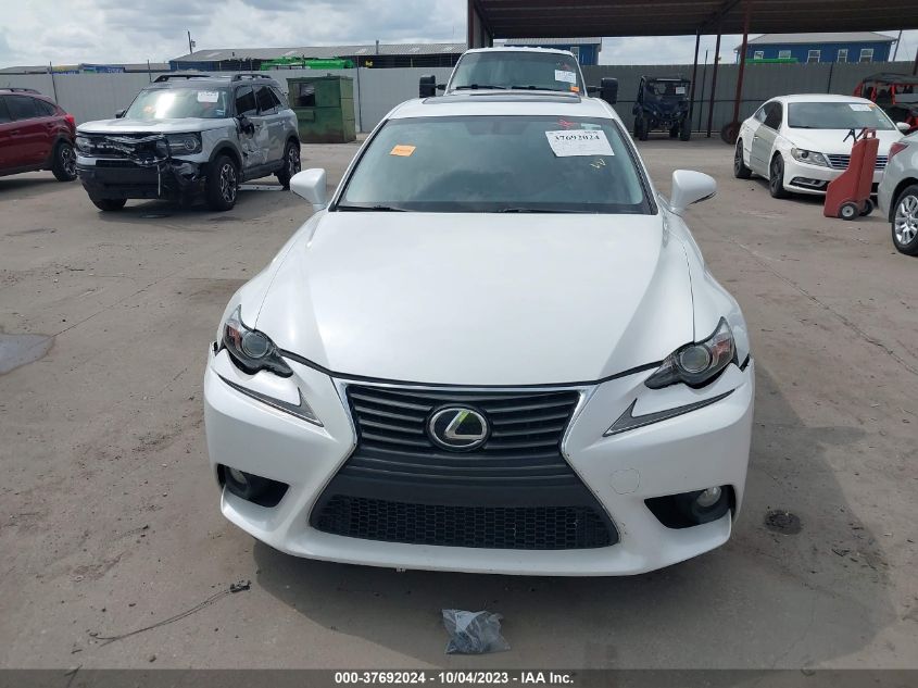 2014 LEXUS IS 250 - JTHBF1D27E5035698