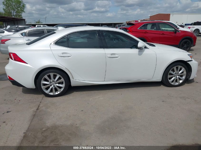2014 LEXUS IS 250 - JTHBF1D27E5035698