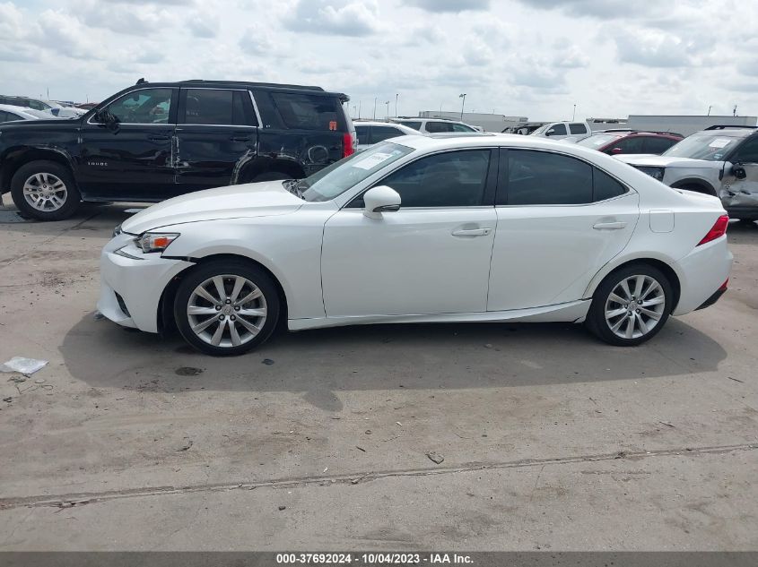 2014 LEXUS IS 250 - JTHBF1D27E5035698
