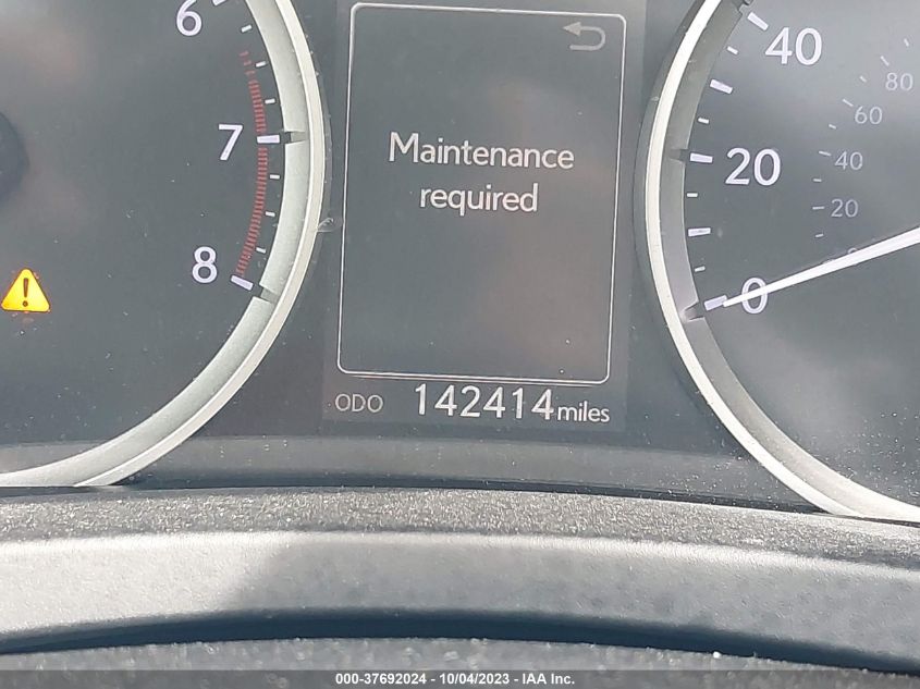 2014 LEXUS IS 250 - JTHBF1D27E5035698
