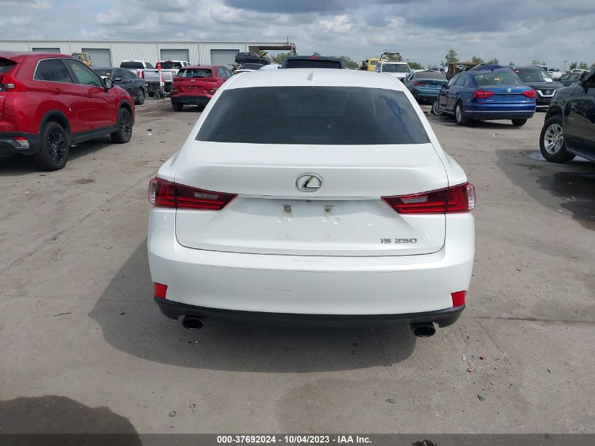 2014 LEXUS IS 250 - JTHBF1D27E5035698