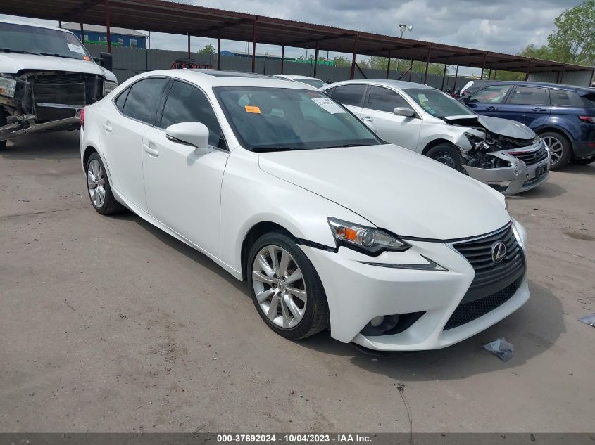 2014 LEXUS IS 250 - JTHBF1D27E5035698