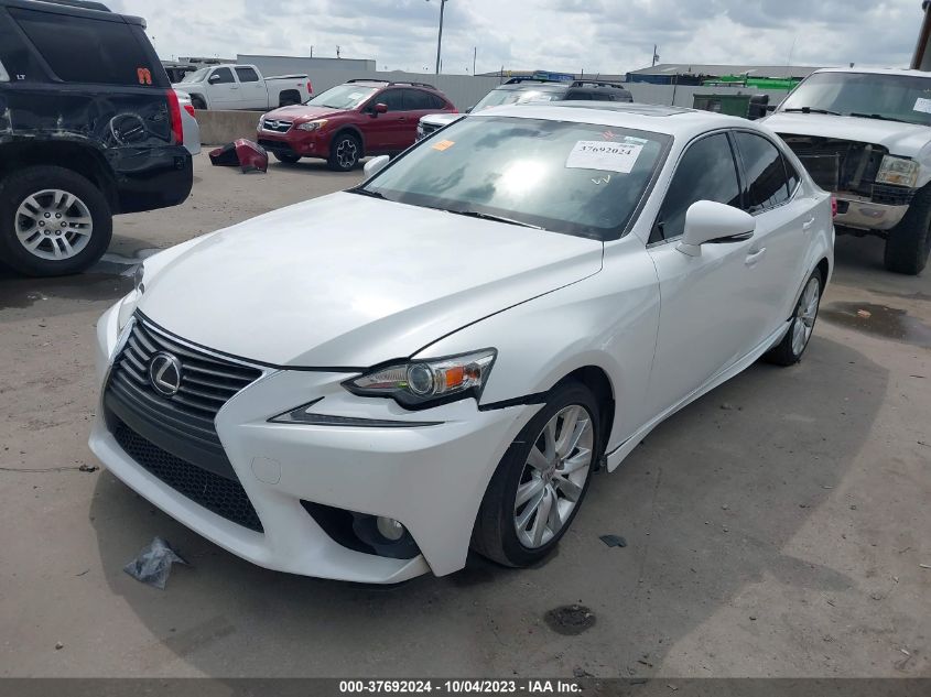 2014 LEXUS IS 250 - JTHBF1D27E5035698