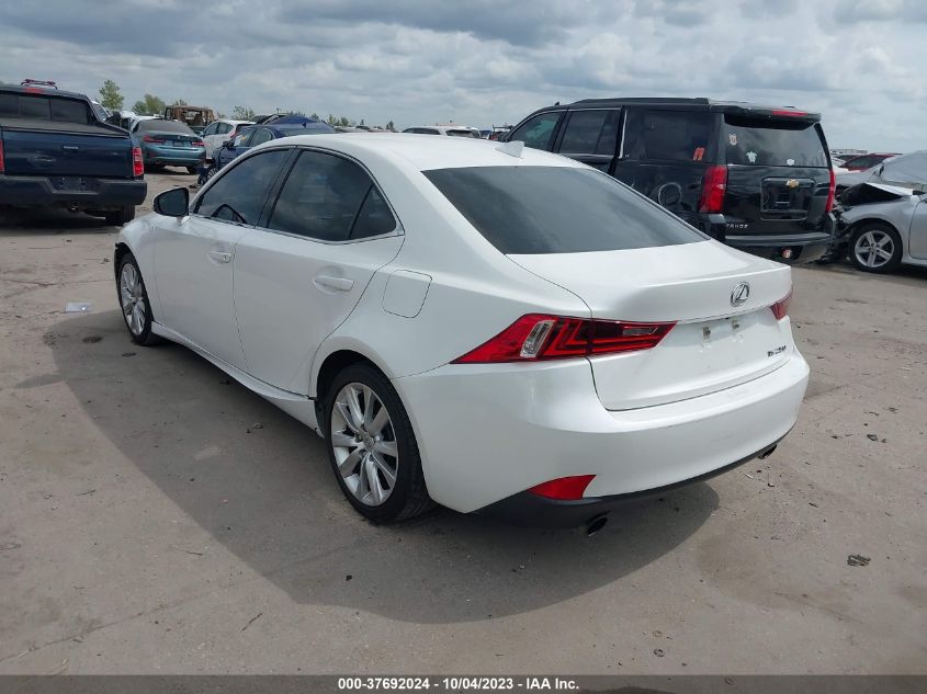 2014 LEXUS IS 250 - JTHBF1D27E5035698