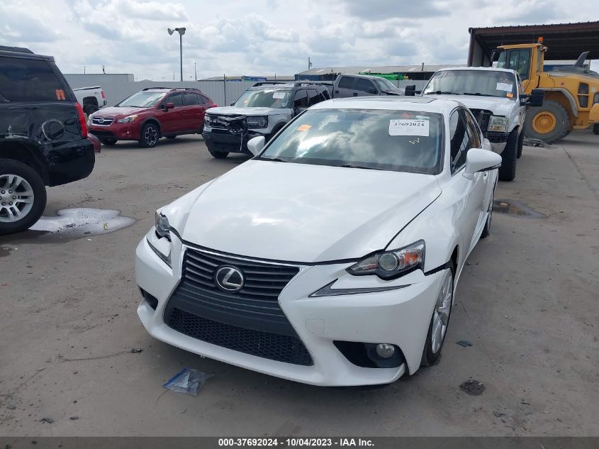 2014 LEXUS IS 250 - JTHBF1D27E5035698