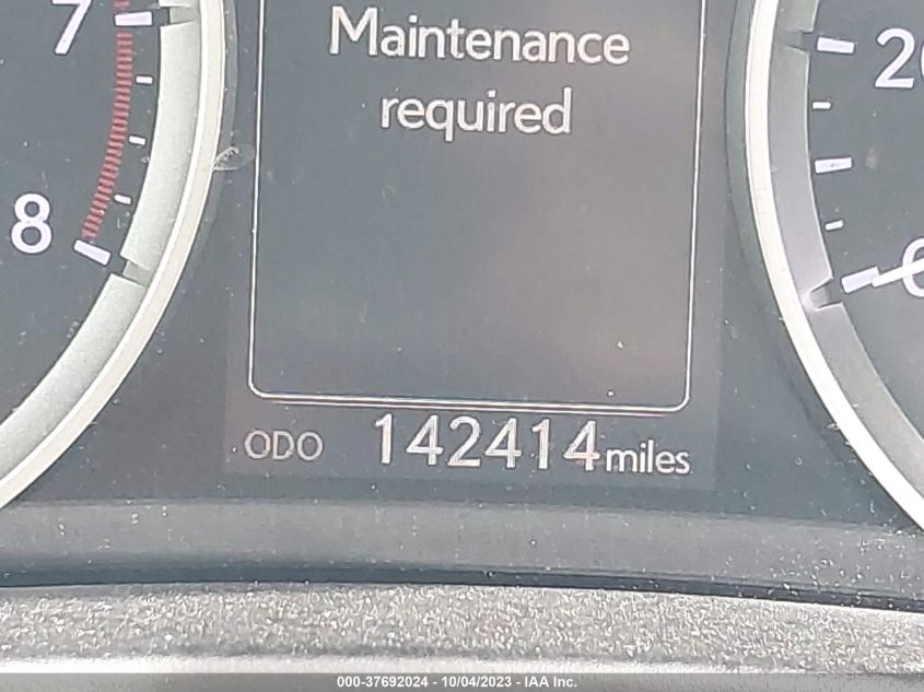 2014 LEXUS IS 250 - JTHBF1D27E5035698