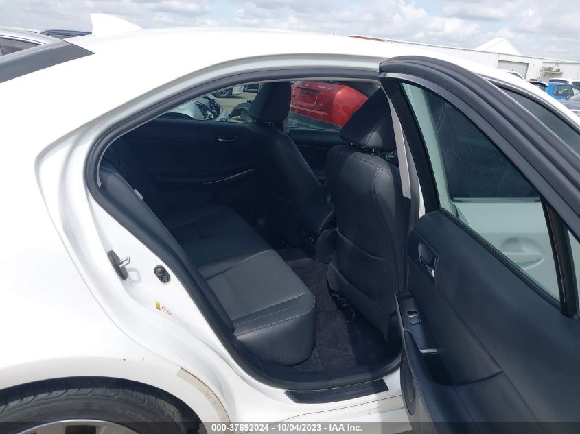 2014 LEXUS IS 250 - JTHBF1D27E5035698