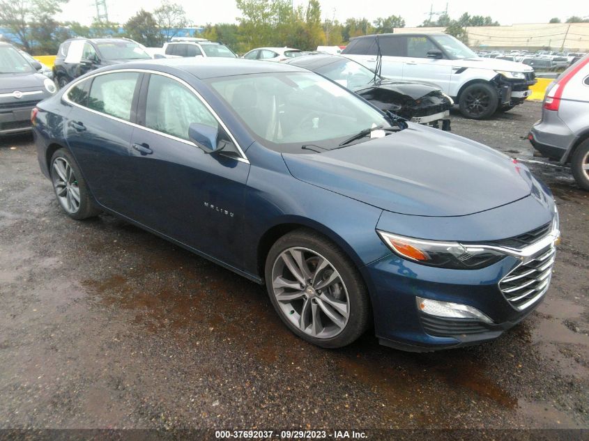 2022 CHEVROLET MALIBU LT - 1G1ZD5ST3NF123725