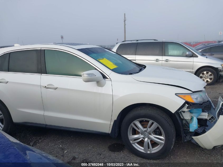 2014 ACURA RDX TECH PKG - 5J8TB4H51EL018626