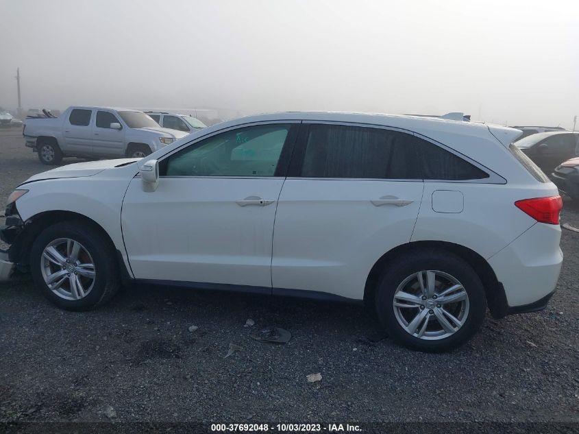 2014 ACURA RDX TECH PKG - 5J8TB4H51EL018626