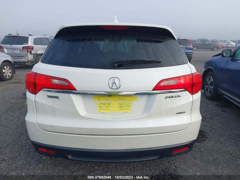 2014 ACURA RDX TECH PKG - 5J8TB4H51EL018626