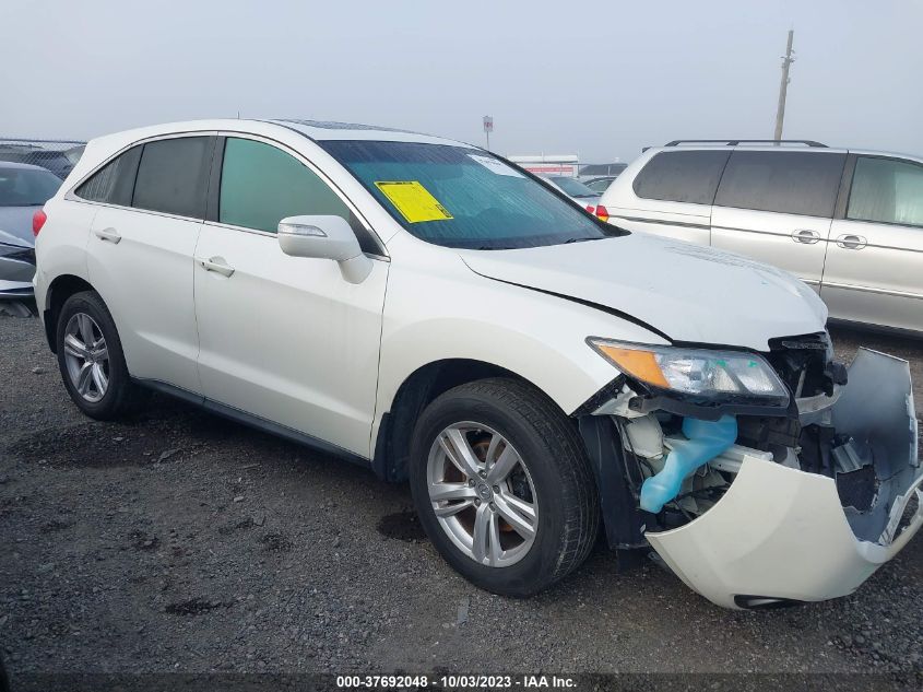 Lot #2539238211 2014 ACURA RDX salvage car