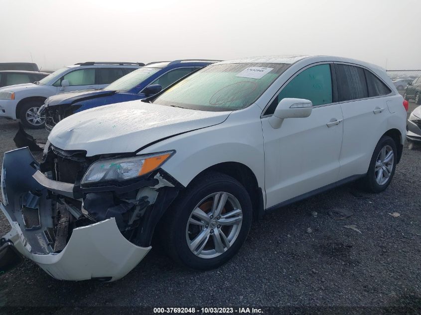 2014 ACURA RDX TECH PKG - 5J8TB4H51EL018626