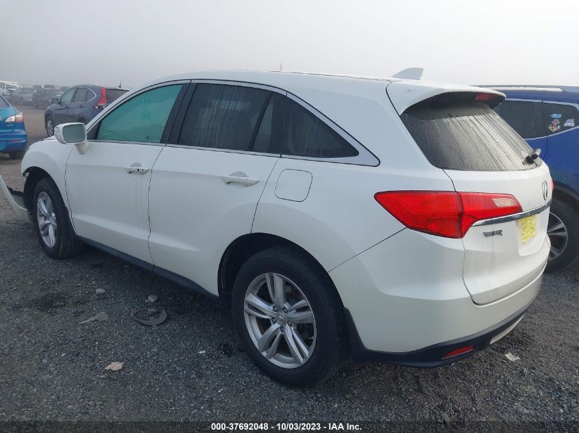 2014 ACURA RDX TECH PKG - 5J8TB4H51EL018626