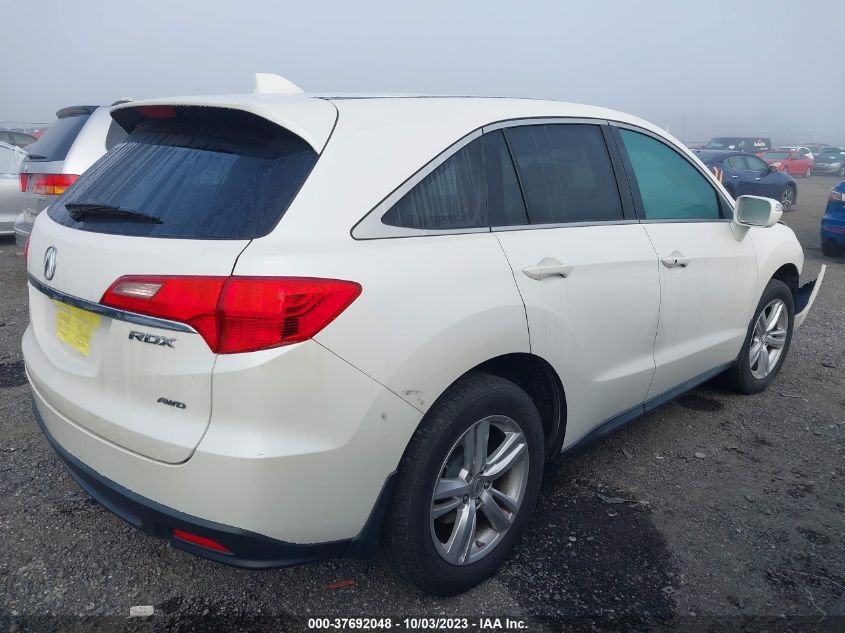 2014 ACURA RDX TECH PKG - 5J8TB4H51EL018626