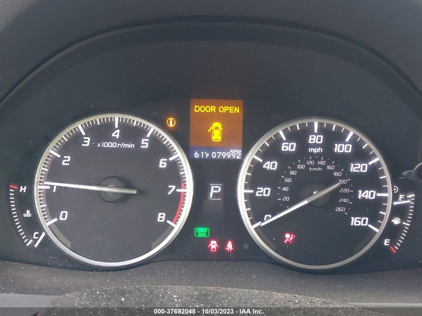 2014 ACURA RDX TECH PKG - 5J8TB4H51EL018626