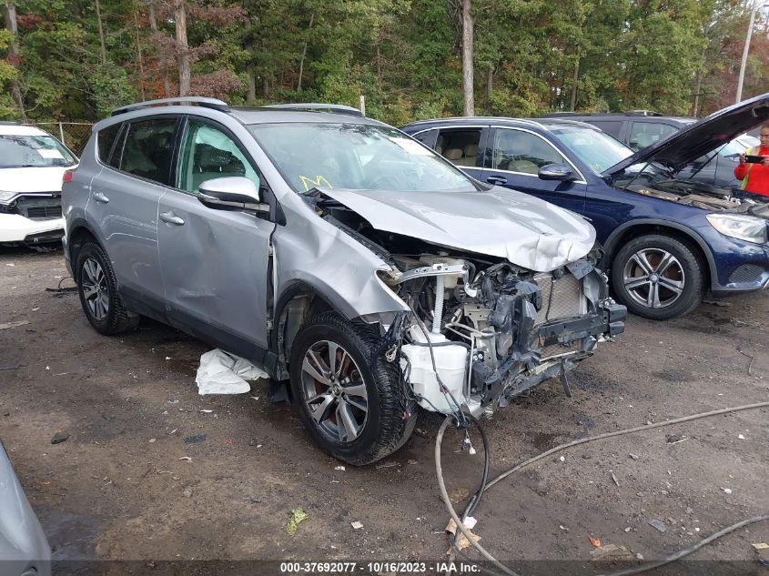 2017 TOYOTA RAV4 XLE - 2T3RFREV9HW547922