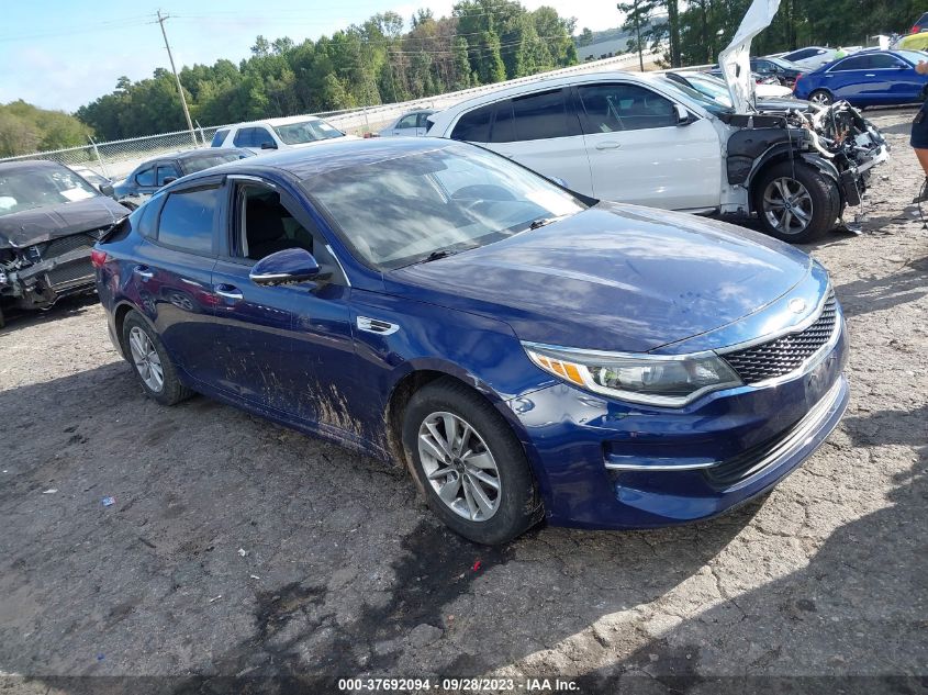 2018 KIA OPTIMA LX - 5XXGT4L3XJG197066