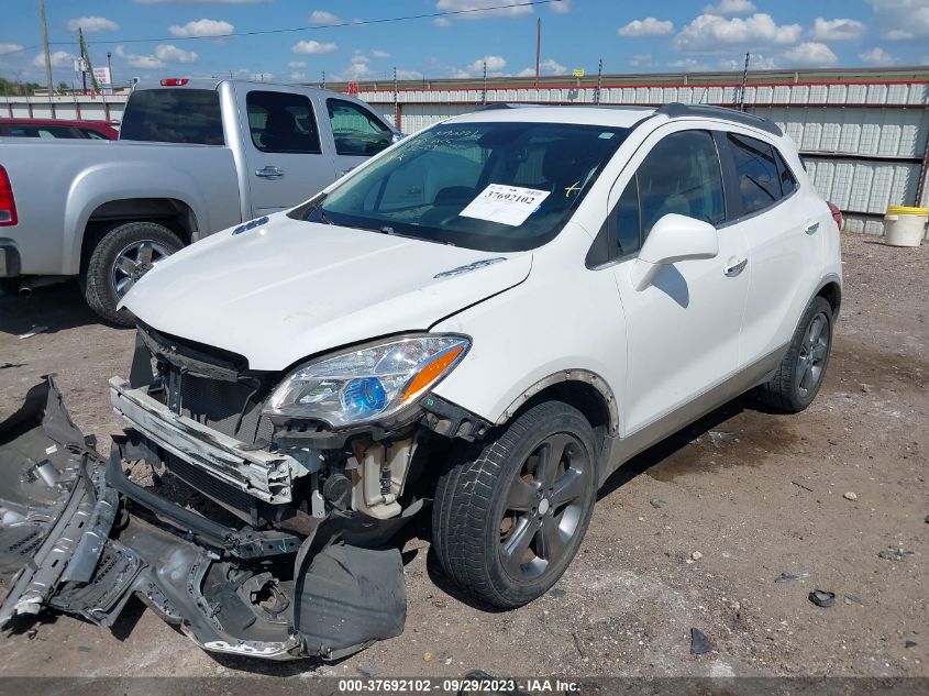 2013 BUICK ENCORE CONVENIENCE - KL4CJBSB0DB196689