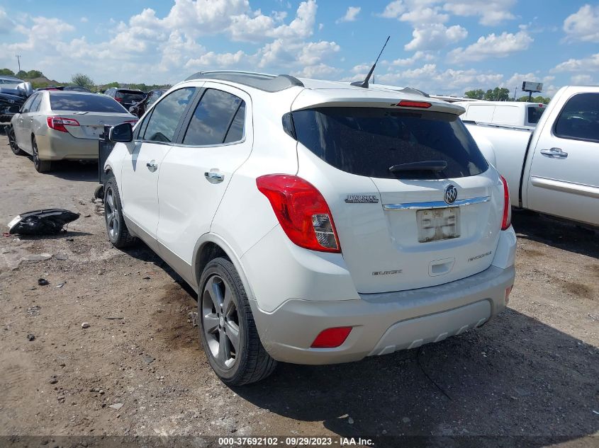 2013 BUICK ENCORE CONVENIENCE - KL4CJBSB0DB196689