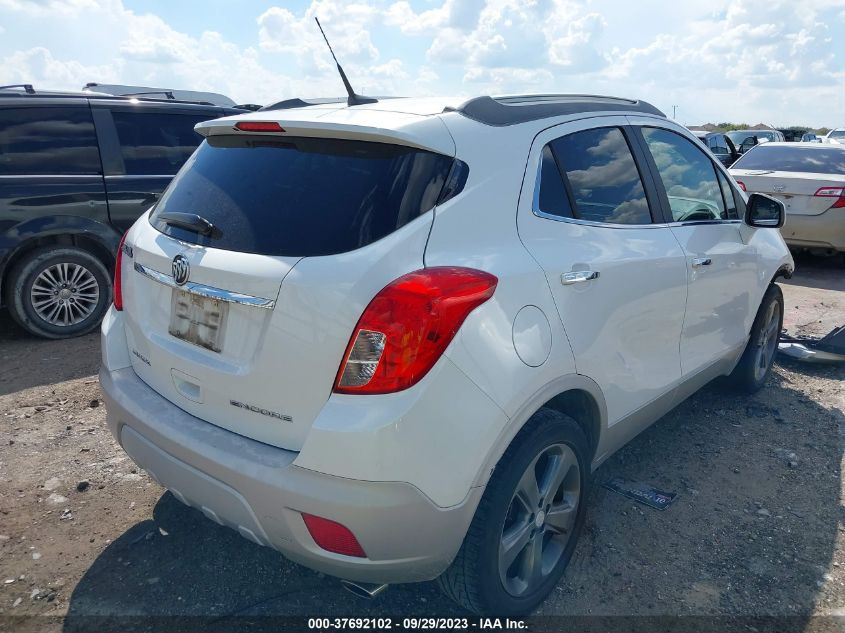 2013 BUICK ENCORE CONVENIENCE - KL4CJBSB0DB196689